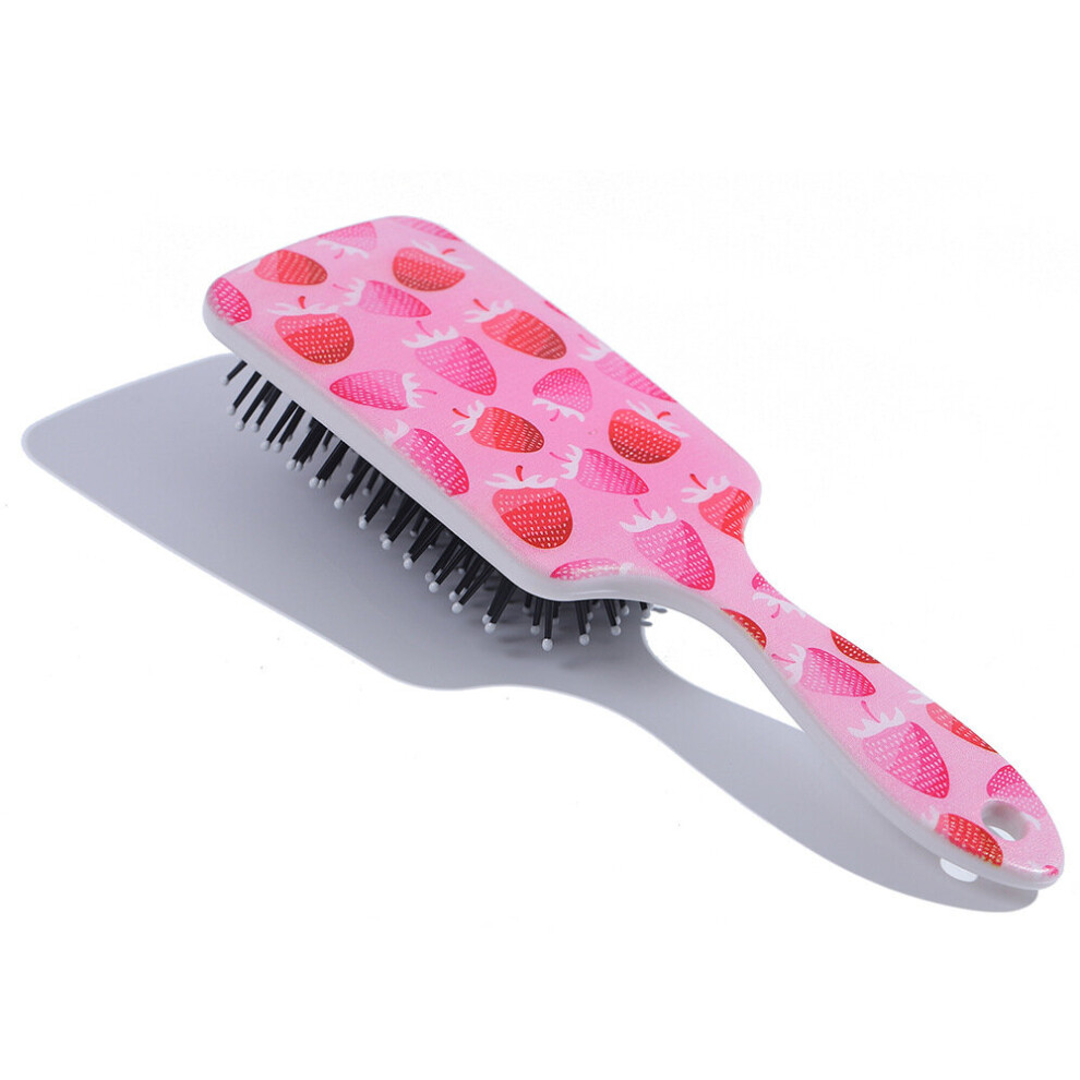Dechoicelife Unisex Not,Specified (A-21) Cute Square Large Plate Airbag Air Cushion Massage Comb Wide Tooth Curly Straight Hair Straightening Fluffy Hair Styling Comb