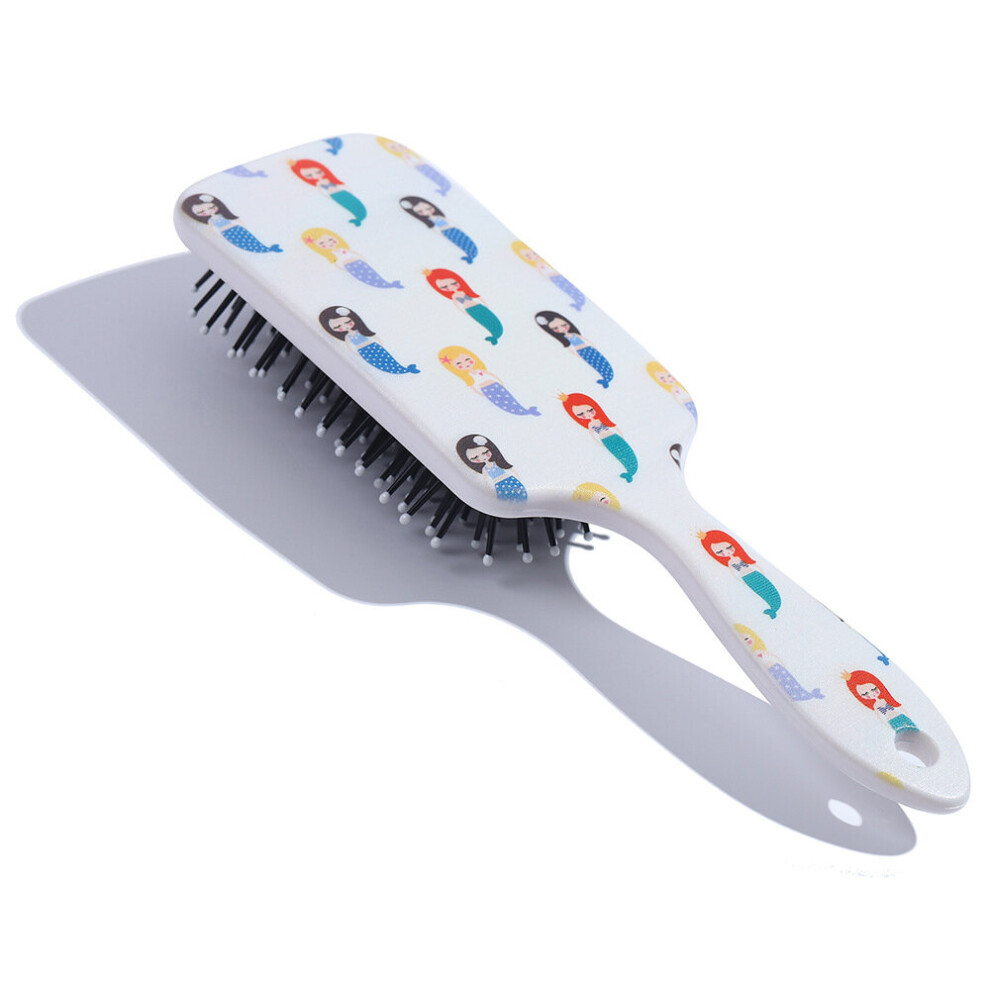 Dechoicelife Unisex (A-19) Cute Square Large Plate Airbag Air Cushion Massage Comb Wide Tooth Curly Straight Hair Straightening Fluffy Hair Styling Comb