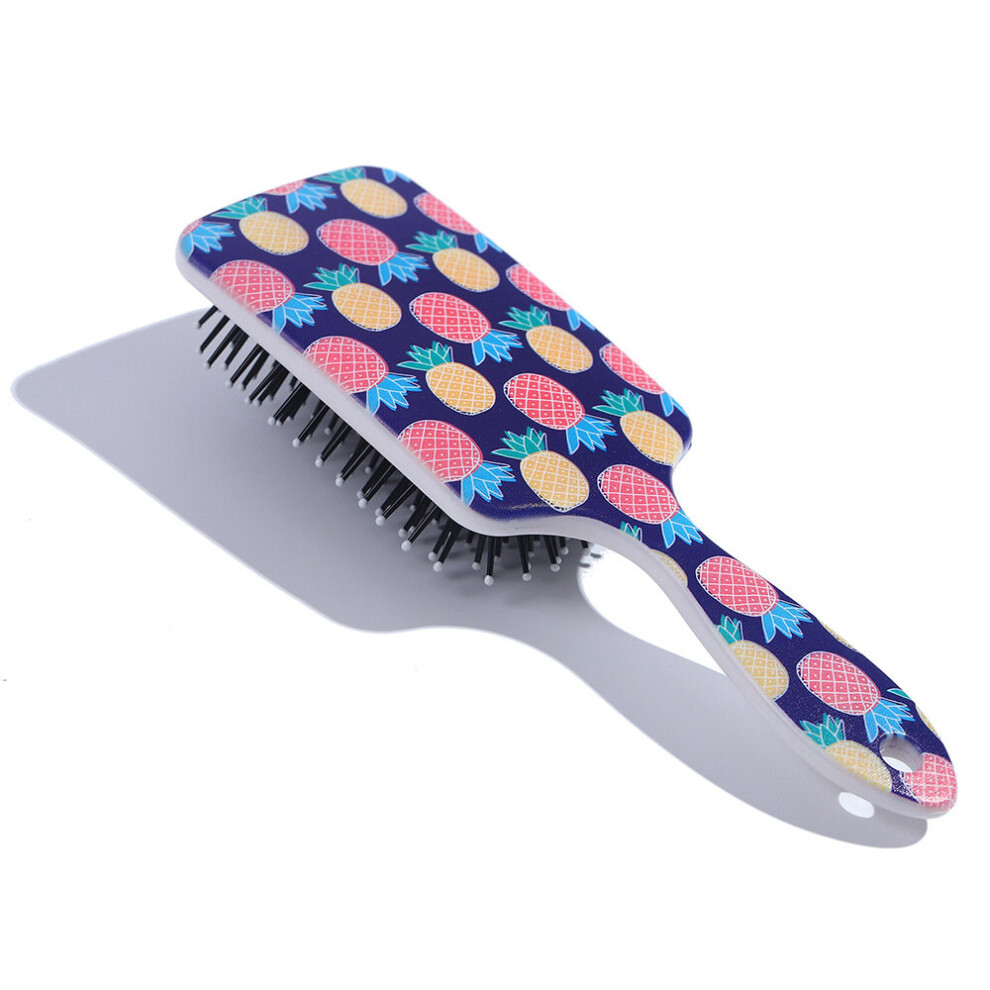 Dechoicelife Unisex Not,Specified (A-17) Cute Square Large Plate Airbag Air Cushion Massage Comb Wide Tooth Curly Straight Hair Straightening Fluffy Hair Styling Comb