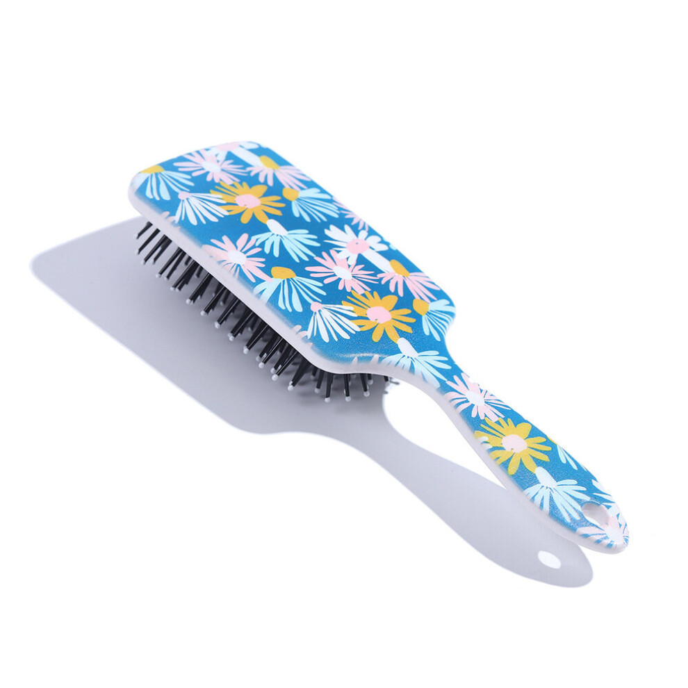 Dechoicelife Unisex (A-09) Cute Square Large Plate Airbag Air Cushion Massage Comb Wide Tooth Curly Straight Hair Straightening Fluffy Hair Styling Comb