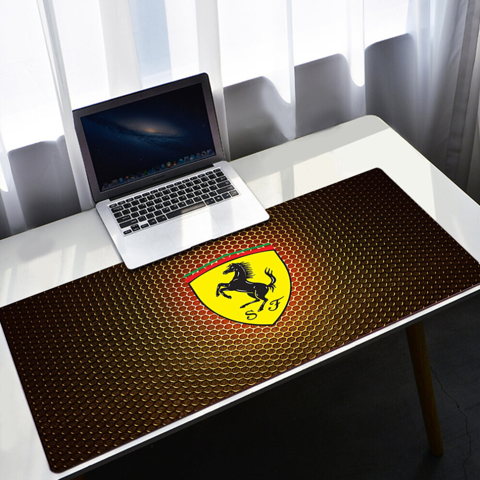 (a-A5 S 180x220x2mm) Ferrari Gaming Mousepad Anime Keyboard Pad Pc Accessories Desk Protector Rubber Mat Deskmat Gamer Extended Mouse Pads Xxl