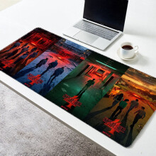 (a-TT000263 200x250x2mm) Stranger Things Gaming Mouse Mat Pc Accessories Mausepad Gamer Keyboard Pad Deskmat Mousepad Mats Cabinet Mause Laptops Pads Xxl