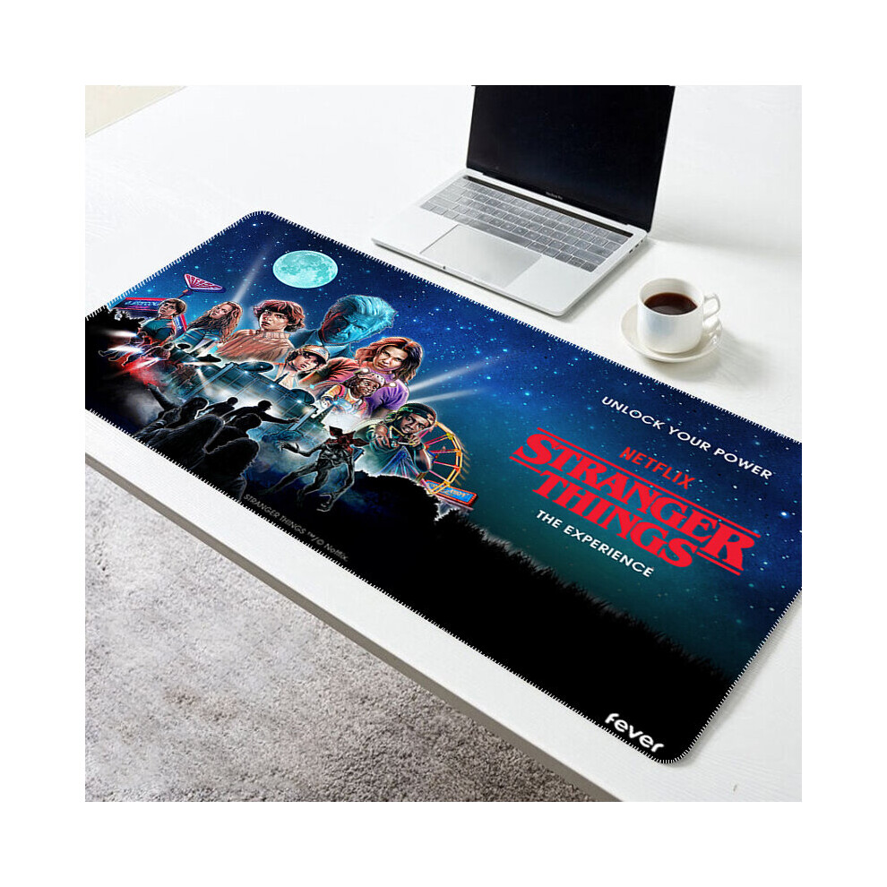 (A-Tt000260 400X800x2mm) Stranger Things Gaming Mouse Mat Pc Accessories Mausepad Gamer Keyboard Pad Deskmat Mousepad Mats Cabinet Mause Laptops Pads 4855357792605