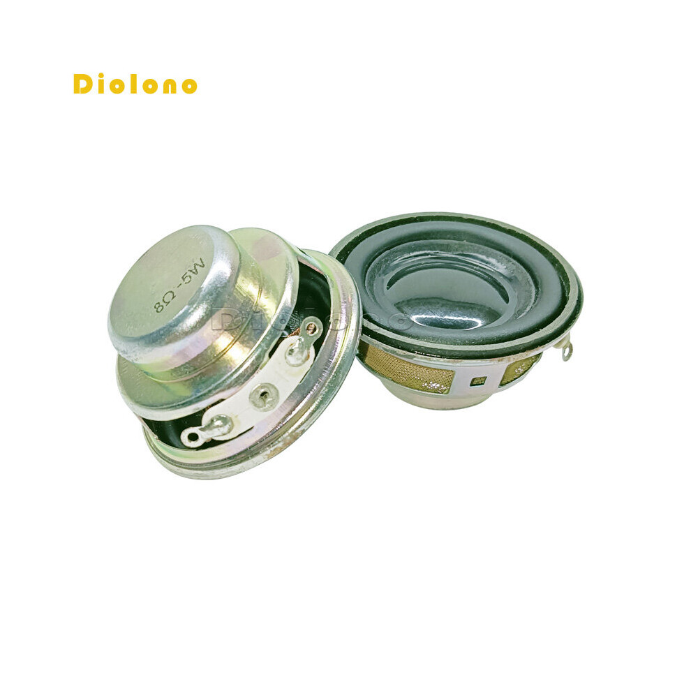Photos - Speakers  8Ohm 5W Acoustic Loudspeaker 40MM 1.5inch Speaker Internal Single Magnetic 22MM Magnetic 20MM Thicknes(a-2pcs 40mm Speaker)