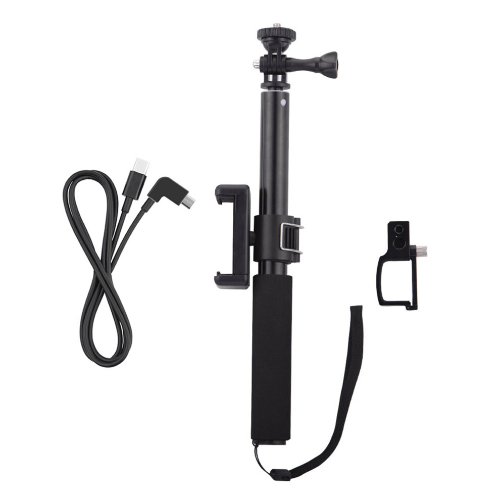 Photography Selfie Stick Set With Cable Portable Handheld Gimbal Stabilizer Accessories Adapter Camera For DJI Pocket 2