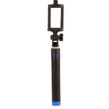 (a-Blue) Wireless Bluetooth Selfie Stick Tripod With Remote Control for iPhone Huawei Samsung Android Mobile Monopod Selfie Stick Shutter