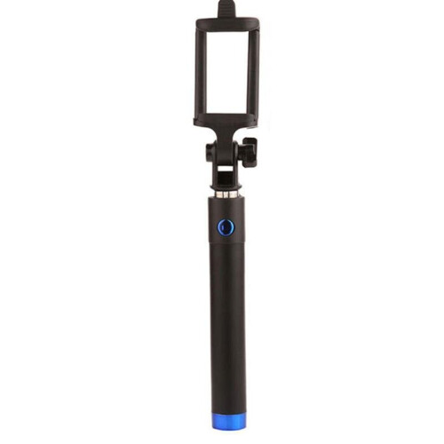 (a-Blue) Wireless Bluetooth Selfie Stick Tripod With Remote Control for iPhone Huawei Samsung Android Mobile Monopod Selfie Stick Shutter
