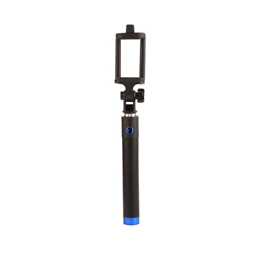 (A-) Wireless Tooth Selfie Stick Tripod With Remote Control For Iphone Huawei Samsung Android Mobile Monopod Selfie Stick Shutter Blue 4855008107789
