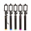 (a-Blue) Wireless Bluetooth Selfie Stick Tripod With Remote Control for iPhone Huawei Samsung Android Mobile Monopod Selfie Stick Shutter 6