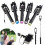 (a-Blue) Wireless Bluetooth Selfie Stick Tripod With Remote Control for iPhone Huawei Samsung Android Mobile Monopod Selfie Stick Shutter 2