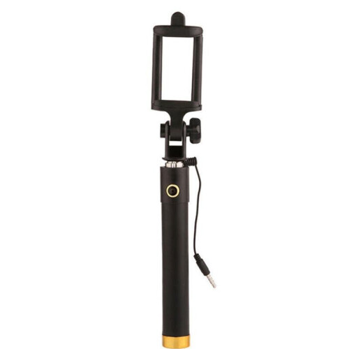 (a-Tyrant Gold) Wireless Bluetooth Selfie Stick Tripod With Remote Control for iPhone Huawei Samsung Android Mobile Monopod Selfie Stick Shutter