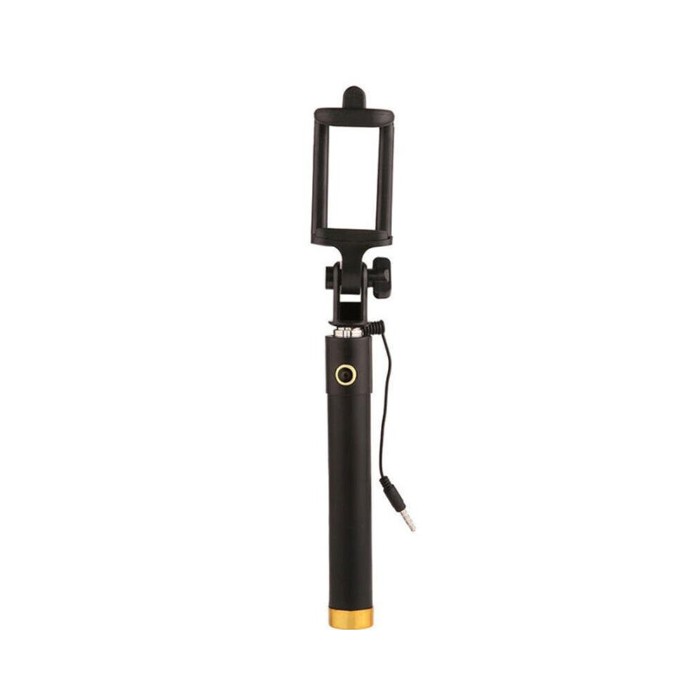 (A-Tyrant ) Wireless Bluetooth Selfie Stick Tripod With Remote Control For Iphone Huawei Samsung Android Mobile Monopod Selfie Stick Shutter Gold 4855008107819