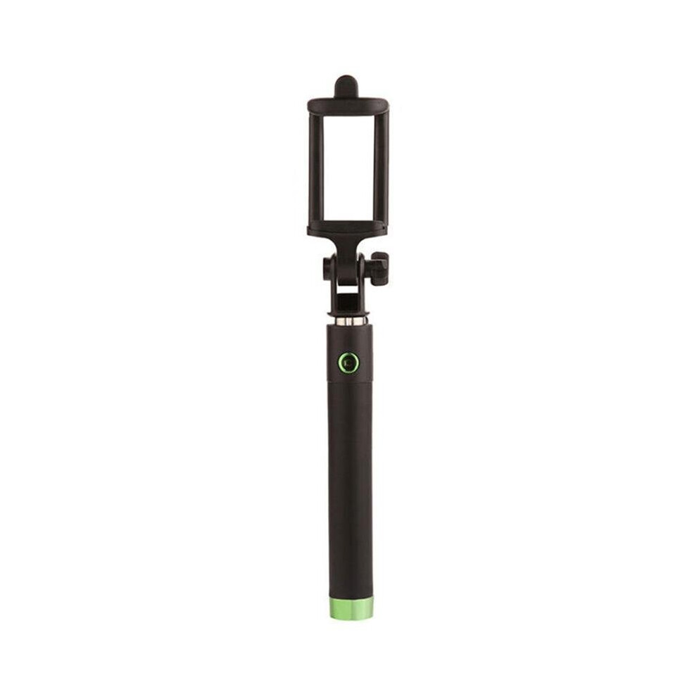 (A-) Wireless Bluetooth Selfie Stick Tripod With Remote Control For Iphone Huawei Samsung Android Mobile Monopod Selfie Stick Shutter Green 4855008107796