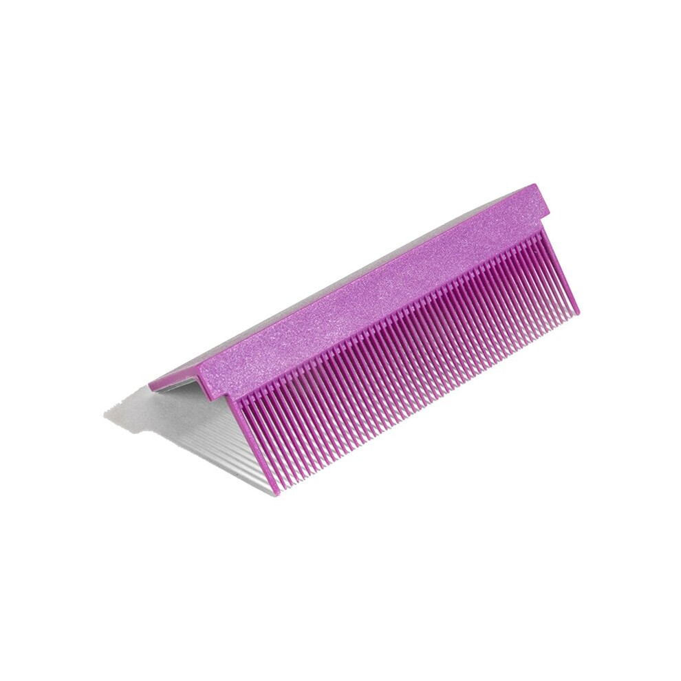 Dechoicelife Unisex Purple (A-) Comb For Straightening Hair Heat Resistant Comb Parting Comb Straight Comb Hair Styling Comb For Great Tresses Knotty Ha