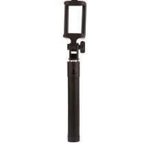 (a-Black) Wireless Bluetooth Selfie Stick Tripod With Remote Control for iPhone Huawei Samsung Android Mobile Monopod Selfie Stick Shutter