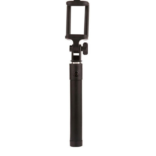 (a-Black) Wireless Bluetooth Selfie Stick Tripod With Remote Control for iPhone Huawei Samsung Android Mobile Monopod Selfie Stick Shutter