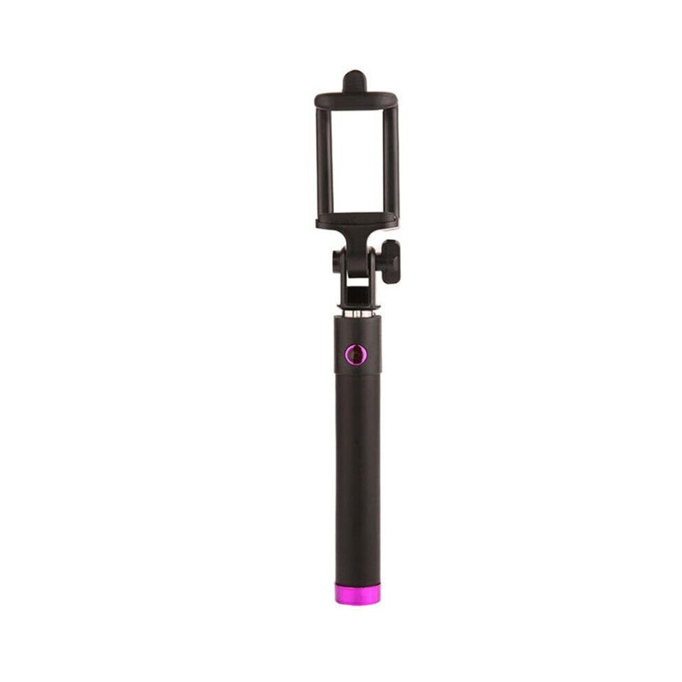 (A-Rose ) Wireless Bluetooth Selfie Stick Tripod With Remote Control For Iphone Huawei Samsung Android Mobile Monopod Selfie Stick Shutter Red 4855008107802