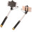 (a-Blue) Wireless Bluetooth Selfie Stick Tripod With Remote Control for iPhone Huawei Samsung Android Mobile Monopod Selfie Stick Shutter 5