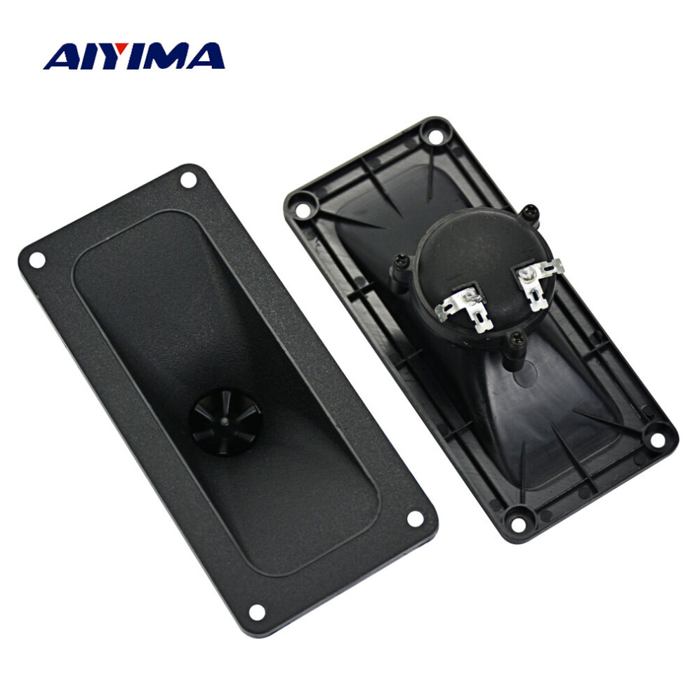 Aiyima 2Pcs Tweeters Speaker 146*67Mm Piezoelectric Tweeter Loudspeaker 150W Ceramic Buzzer Treble Square Diy Audio Speakers 4851195398986