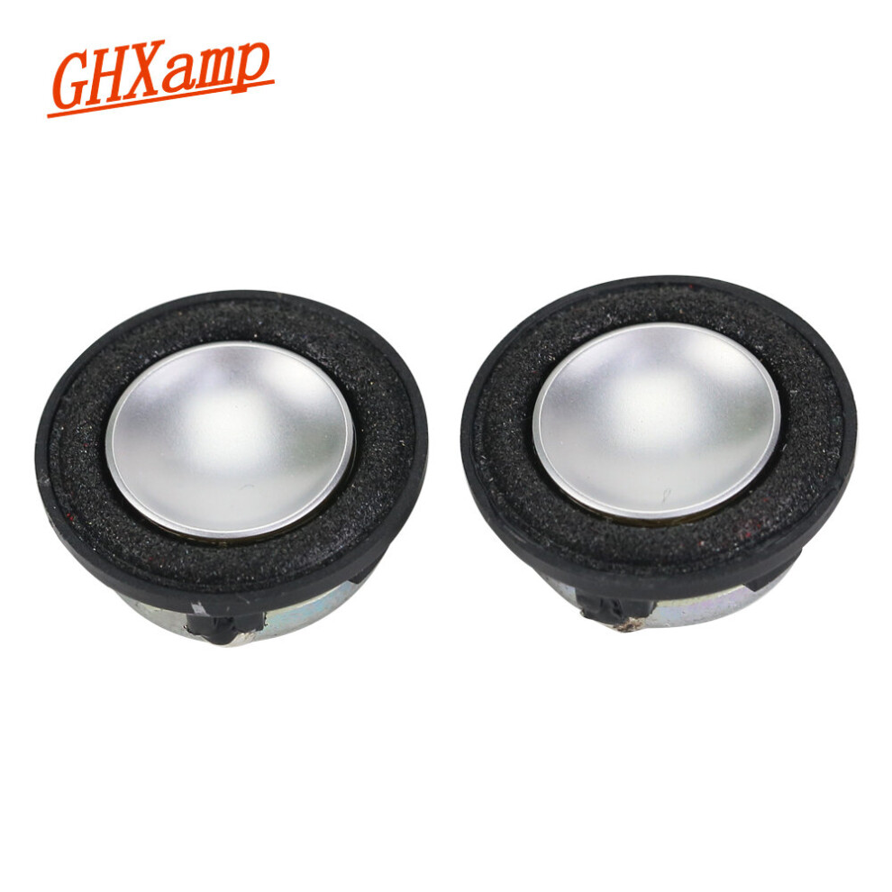 Ghxamp 1 Inch 4Ohm 3W Mini Speaker 28Mm Full Range Sound Midrange Bass Foam Side Mp3 Speaker Round 1 Pairs 4851195388437