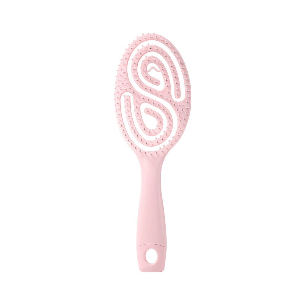 Dechoicelife Unisex (A-No.7) Portable Anti-Detangling Hair Brushes Elastic Massage Combs Massaging Straight Hair Straightening Comb Women Styling Accessories