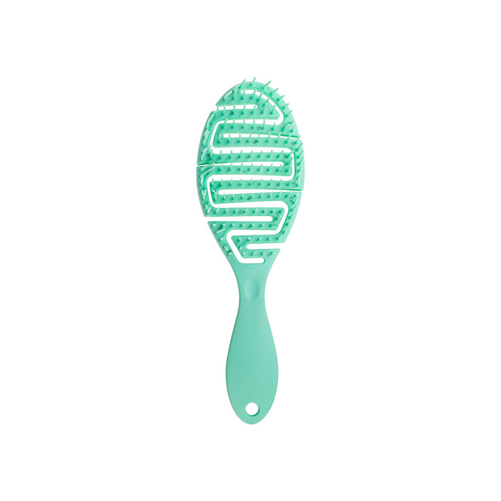 Dechoicelife Unisex (A-No.1) Portable Anti-Detangling Hair Brushes Elastic Massage Combs Massaging Straight Hair Straightening Comb Women Styling Accessories