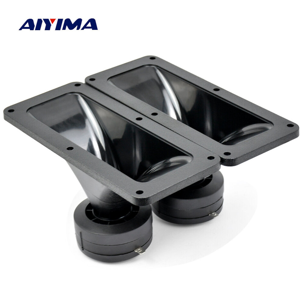 Aiyima 2Pcs Tweeters 187*80Mm Piezoelectric Tweeter Loudspeaker 150W Ceramic Buzzer Treble Square Audio Speaker 4851195381032