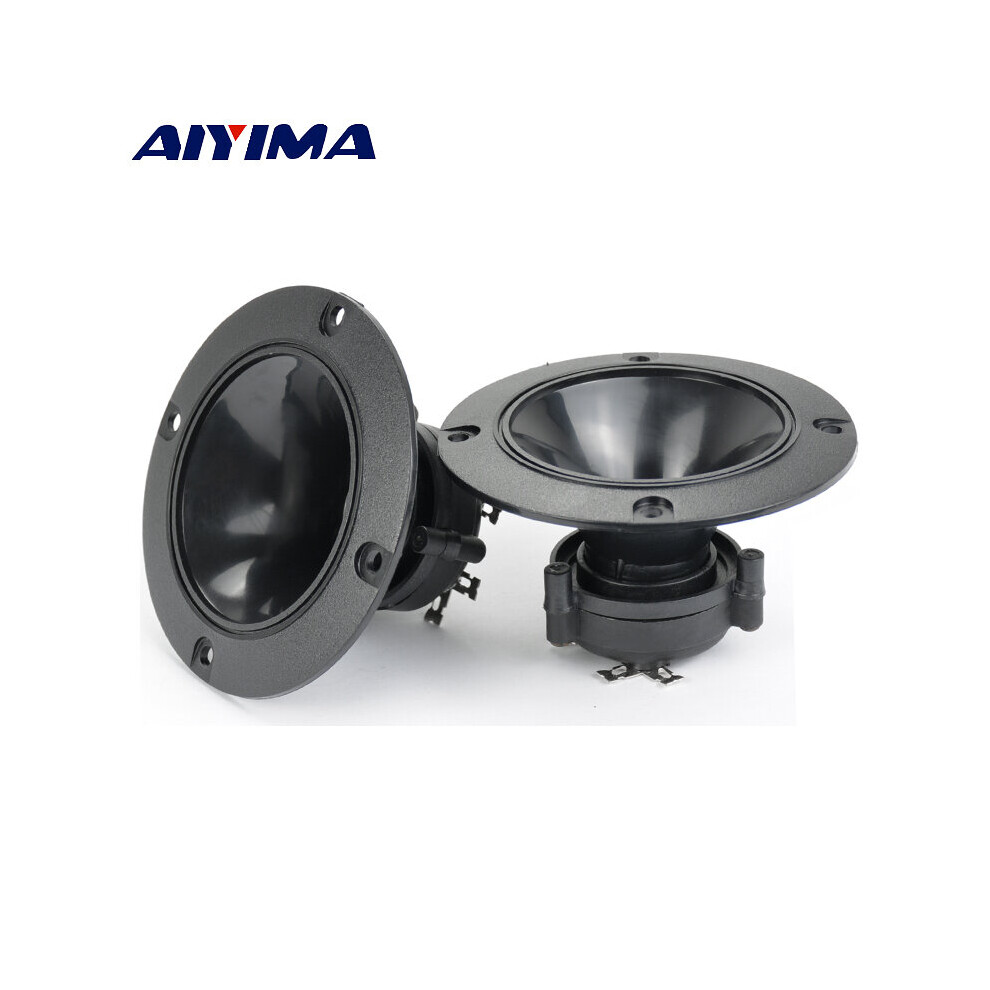 Aiyima 2Pcs Audio Tweeters 98Mm Piezoelectric Tweeter Audio Speaker 150W Treble Ceramic Piezo Loudspeakers 4851195378681