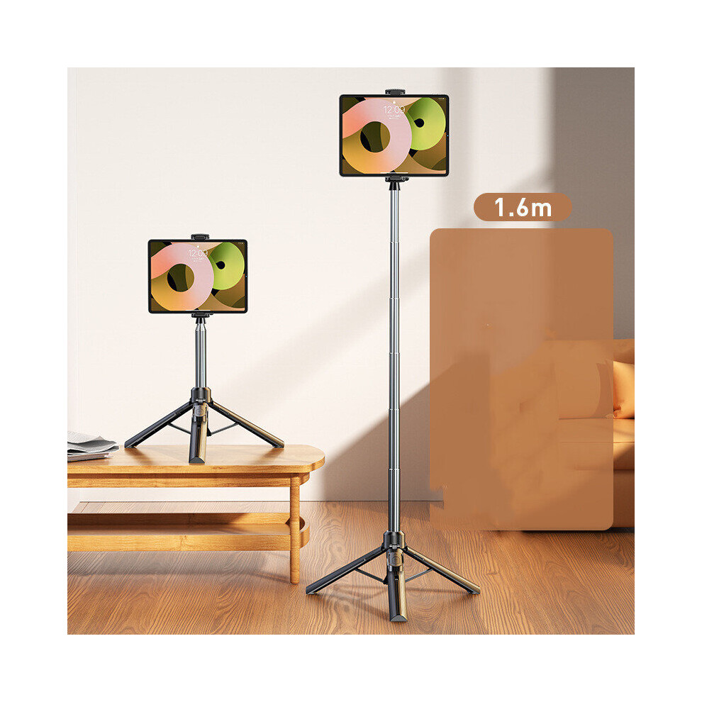 (A-160Cm Length) Bluetooth Selfie Stick Tripod For Mobile Phone Tablet Foldable 360 Rotation Holder Stand For Iphone Sumsung Huawei Xiaomi 4855008117351