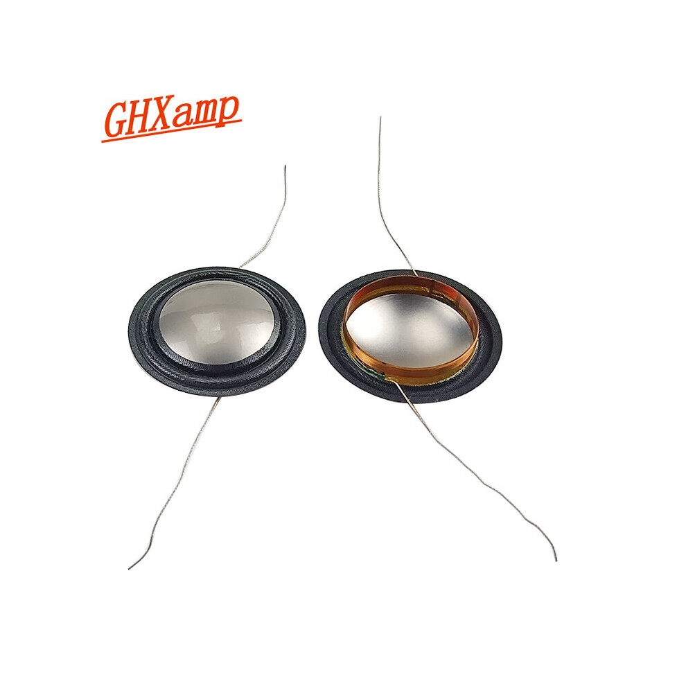 Ghxamp 20.4Mm Speaker Treble Voice Coil Titanium Diaphragm + Silk Film Copper Coil Aluminum 6Ohm 8Ohm High-End 2Pcs 4851195394308