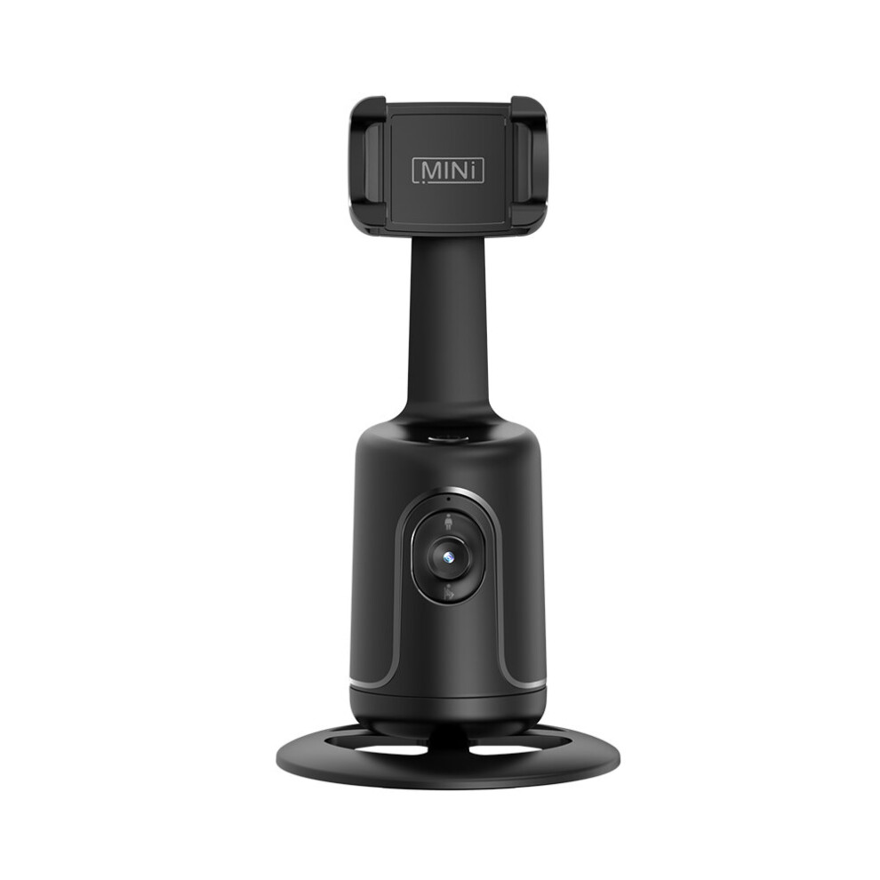 (A-) Intelligent Handheld Gimbal Stabilizer Smartphone Stabilizer Follow-Up 360 Rotation Desktop Tracking Gimbal Selfie Stick Tripod Black 4855008120429