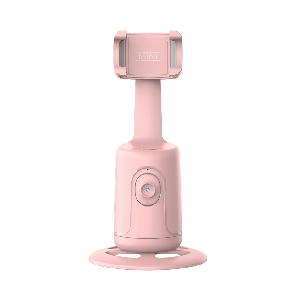 (A-) Intelligent Handheld Gimbal Stabilizer Smartphone Stabilizer Follow-Up 360 Rotation Desktop Tracking Gimbal Selfie Stick Tripod Pink 4855008113841