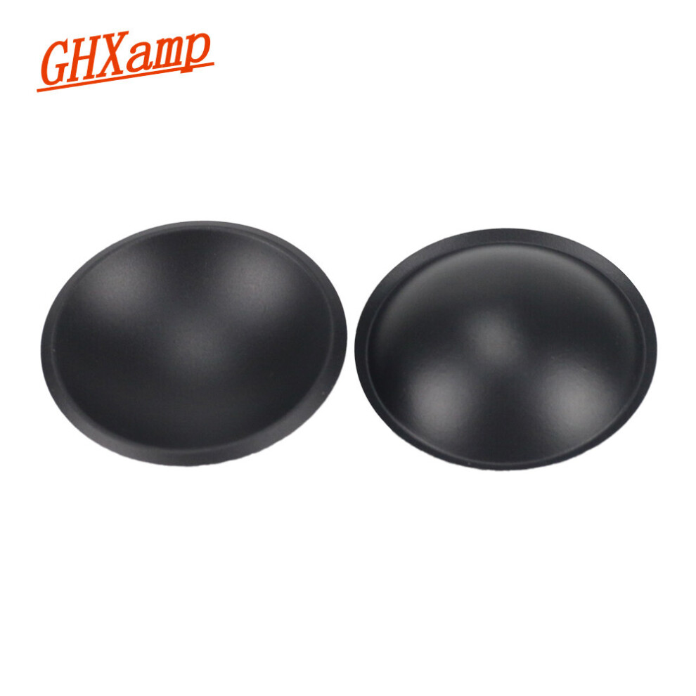 Ghxamp 40Mm Speaker Pp Dust Cap Cover 6.5 Inch 8 Inch Woofer Subwoofer Speaker Repair Accessories 2Pcs 4851195411975