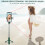 (a-Black No light) Bluetooth Wireless Mini Selfie Stick Tripod Extendable Monopod With  Remote Fill Light Shutter For iOS Android Phone 4