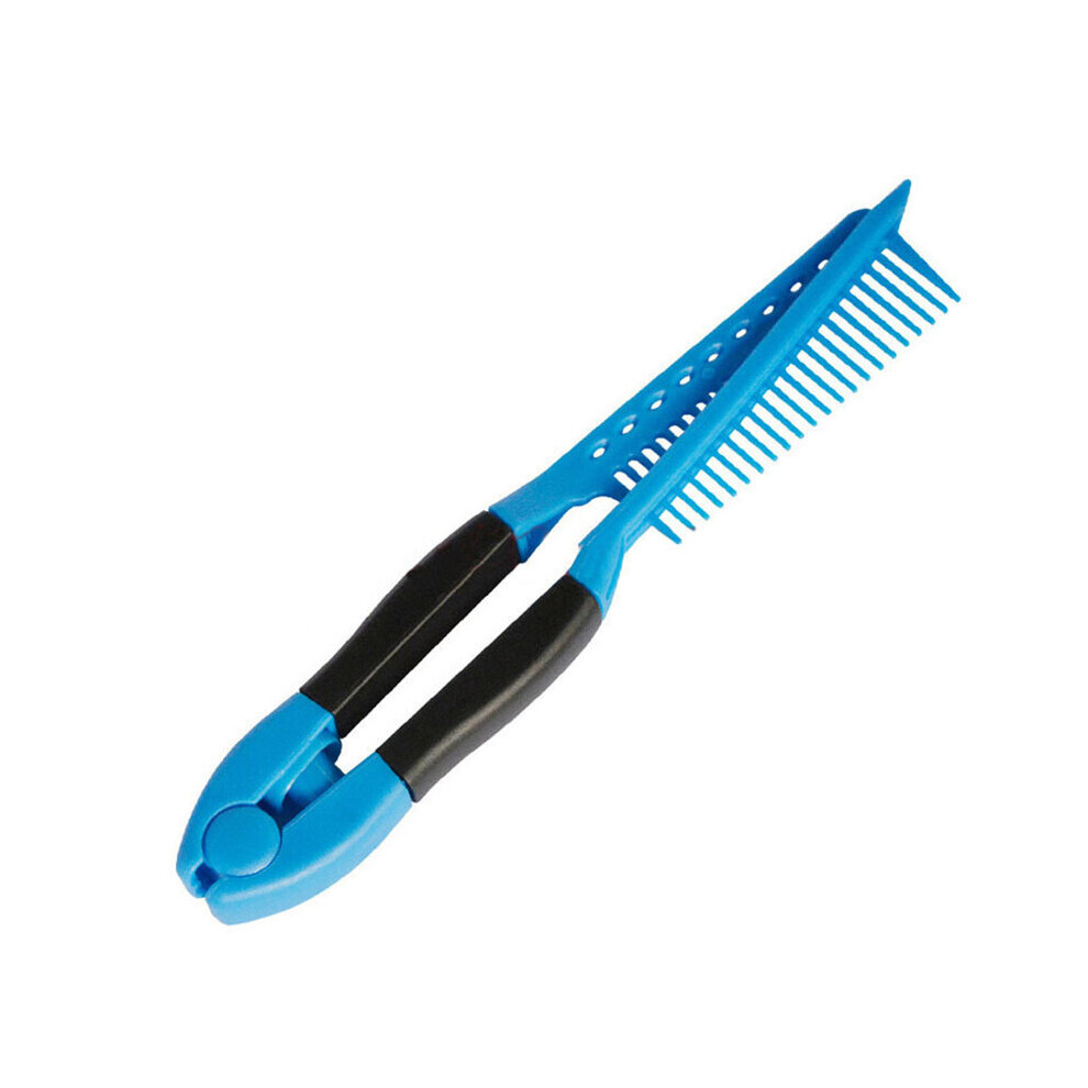 Dechoicelife Unisex Not,Specified (A-03) Fashion Hair Combs V Type Hair Straightener Comb Diy Salon Haircut Hairdressing Styling Tool Anti-Static Combs Brush
