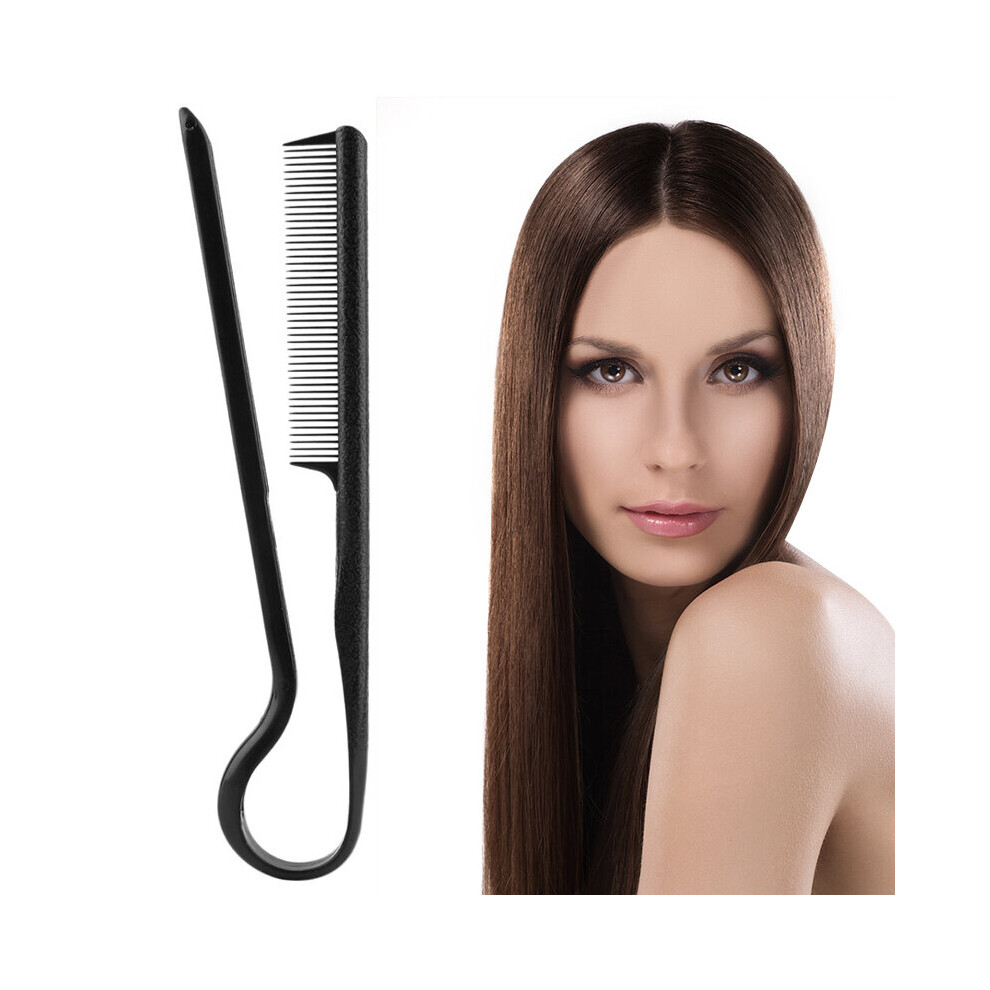Dechoicelife Unisex (A-01) Fashion Hair Combs V Type Hair Straightener Comb Diy Salon Haircut Hairdressing Styling Tool Anti-Static Combs Brush