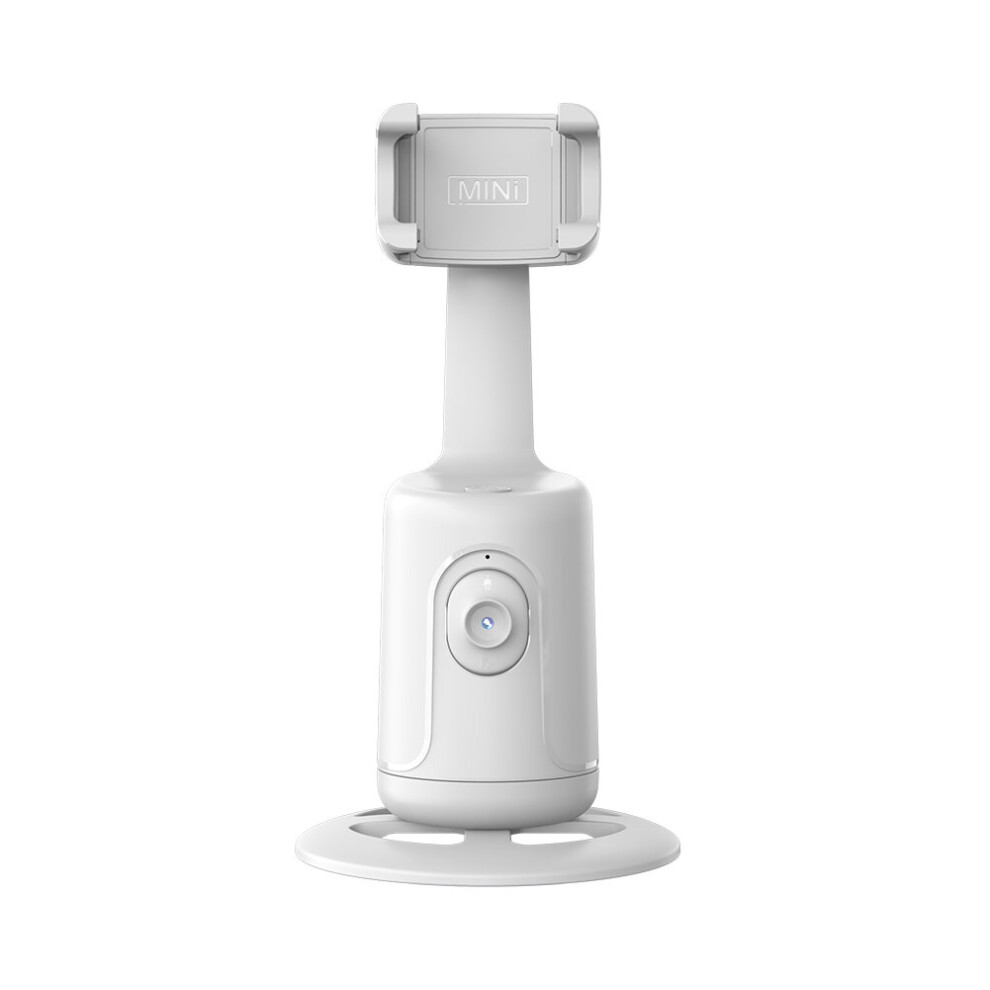 (A-) Intelligent Handheld Gimbal Stabilizer Smartphone Stabilizer Follow-Up 360 Rotation Desktop Tracking Gimbal Selfie Stick Tripod White 4855008113858