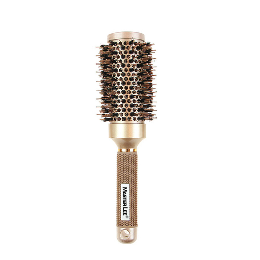 Dechoicelife (A-45 26 4 5Cm) Hair Beauty Salon Dryer Ceramic Rolling Curly Hair Round Brush High Temperature Resistant Straightening