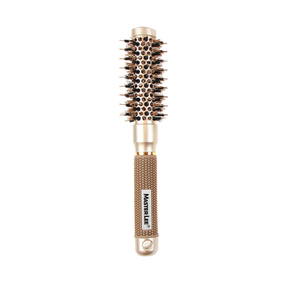 Dechoicelife (A-25 26 2 5Cm) Hair Beauty Salon Dryer Ceramic Rolling Curly Hair Round Brush High Temperature Resistant Straightening