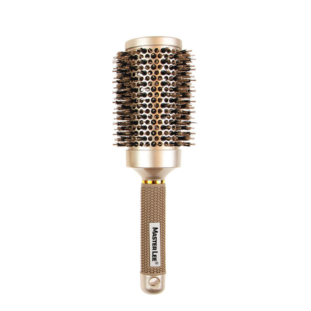 Dechoicelife (A-53 26 5 3Cm) Hair Beauty Salon Dryer Ceramic Rolling Curly Hair Round Brush High Temperature Resistant Straightening