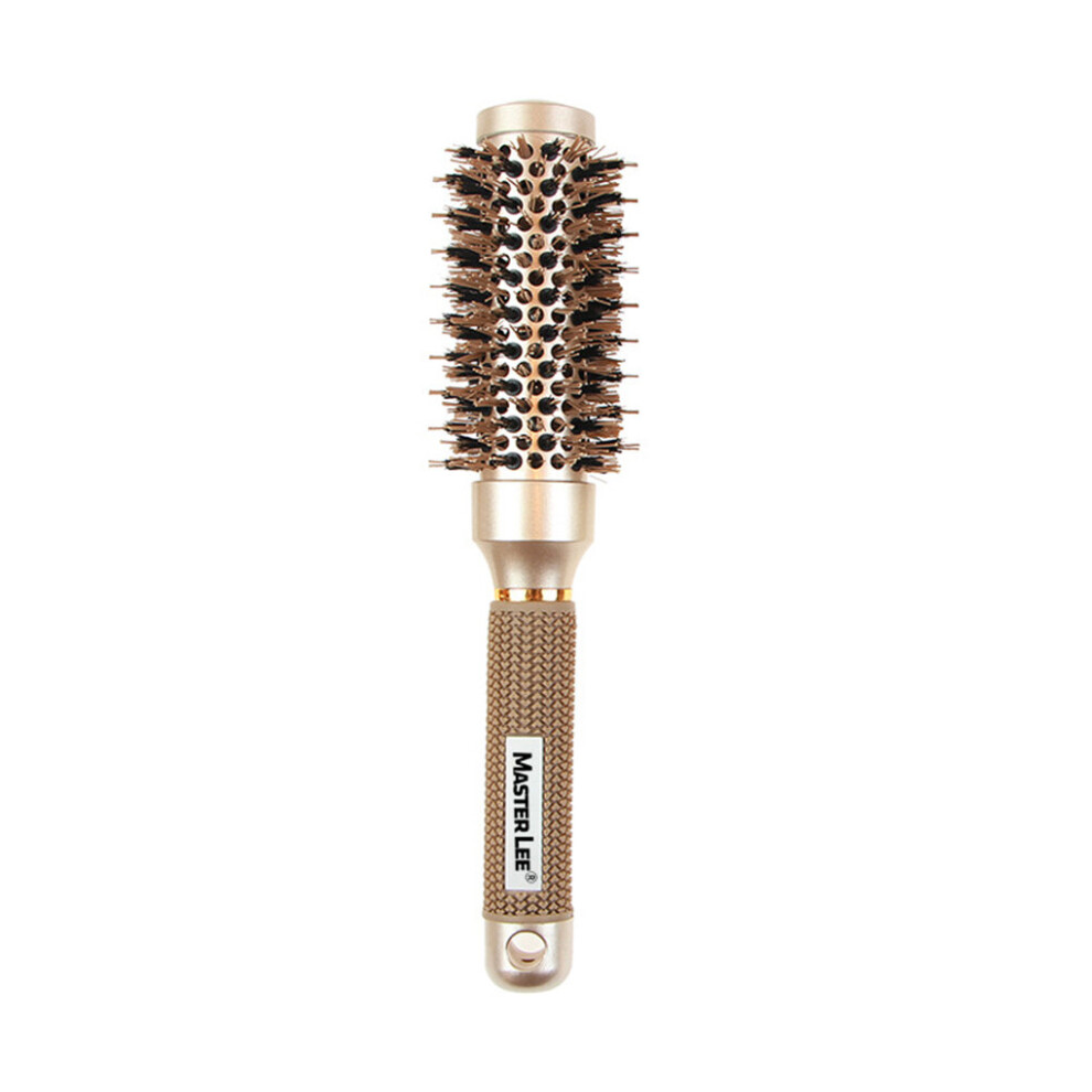 Dechoicelife (A-32 26 3 2Cm) Hair Beauty Salon Dryer Ceramic Rolling Curly Hair Round Brush High Temperature Resistant Straightening