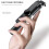 Wireless Bluetooth Selfie Stick Foldable Mini Tripod with Fill Light Shutter Remote Ccontrol For Huawei Xiaomi IOS Android Q02S 6