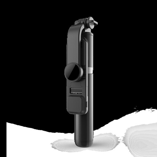 Wireless Bluetooth Selfie Stick Foldable Mini Tripod with Fill Light Shutter Remote Ccontrol For Huawei Xiaomi IOS Android Q02S