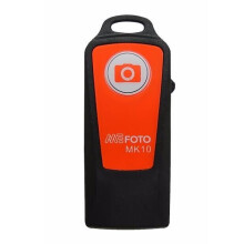 (a-Bluetooth orange) Benro mk10 Portable Tripod for Mobile Phone Bluetooth Selfie Stick With Remote Control Phone Stick For Huawei iPhone Android