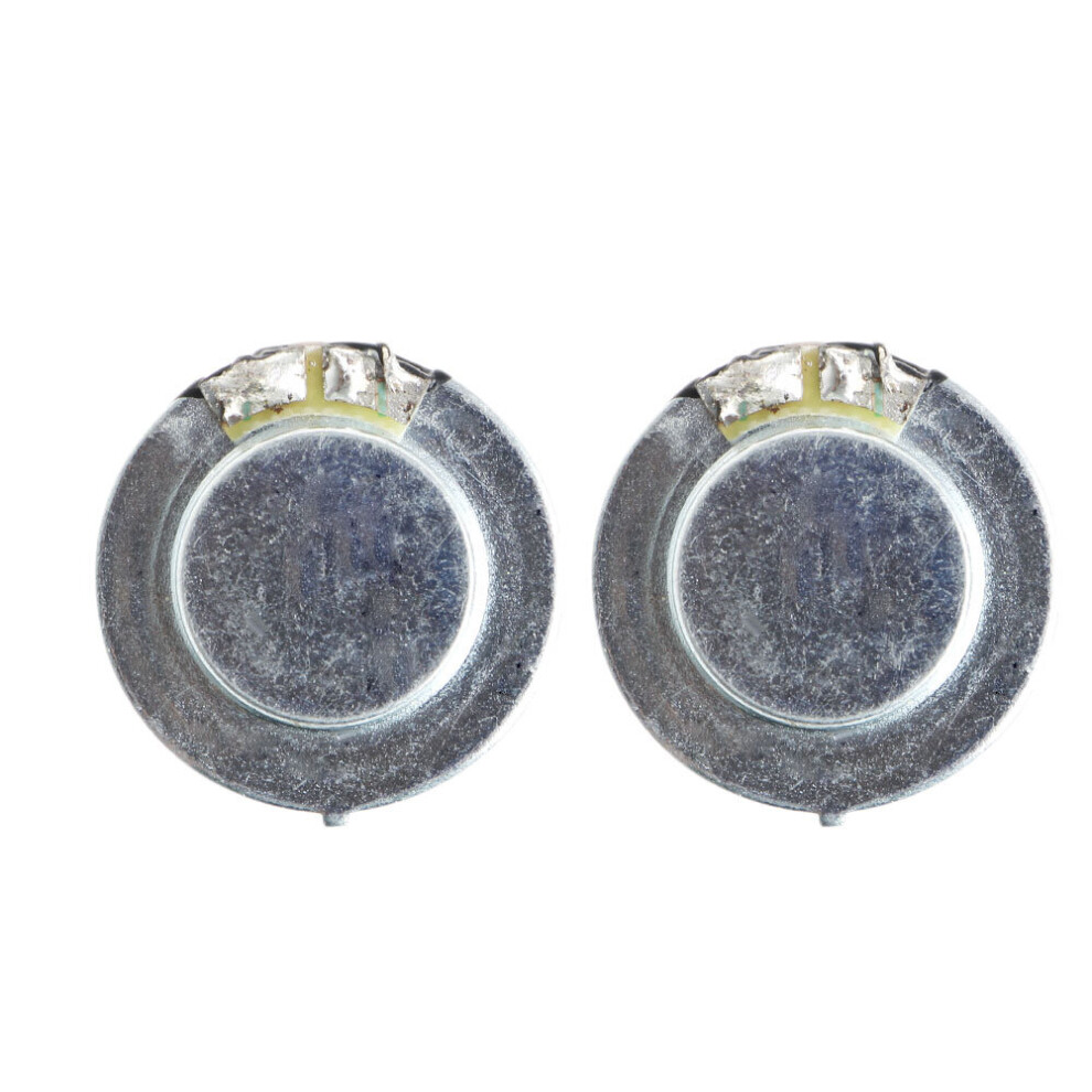 Bgektoth 2Pcs 27Mm Speaker Vibration Resonance 3W 4 Ohm High Fidelity Audio Stereo 4851195400801