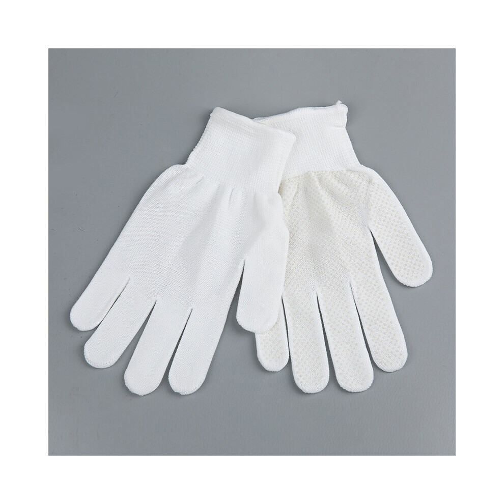 (a-WT) 1Pair Hair Straightene Perm Curling Hairdressing Heat Resistant Glove Hair Care Styling Gloves Tools Thermal Styling Gloves