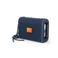 (a-Blue) Portable Bluetooth Speaker Box Mini Bluetooth Speaker IPX67 Waterproof Outdoor Music Play Support TF Card USB Rechargeable