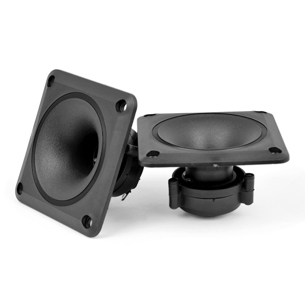 Aiyima 2Pcs Audio Speakers Piezoelectric Tweeter 87*87Mm Loudspeaker Piezo Tweeter Treble Audio Speaker Diy For Home Theatre 4851195391512