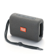 (a-gray) Portable Bluetooth Speaker Box Mini Bluetooth Speaker IPX67 Waterproof Outdoor Music Play Support TF Card USB Rechargeable