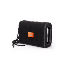 (a-Black) Portable Bluetooth Speaker Box Mini Bluetooth Speaker IPX67 Waterproof Outdoor Music Play Support TF Card USB Rechargeable